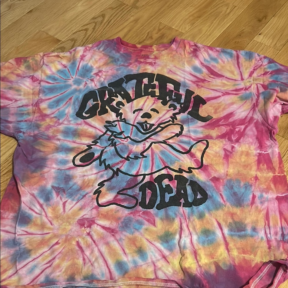 Grateful Dead Kids Tie-Dye T-Shirt